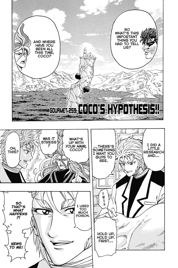 Toriko Chapter 259 image 01_optimized